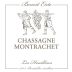 Benoit Ente Chassagne Montrachet Les Houilleres 2014 Front Label