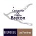 Catherine & Pierre Breton Bourgueil Les Perrieres 2012 Front Label