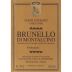 Conti Costanti Brunello di Montalcino (375ML half-bottle) 2011 Front Label