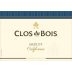 Clos du Bois California Merlot 2014 Front Label