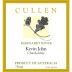 Cullen Kevin John Chardonnay 2014 Front Label