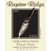 Raptor Ridge Yamhill Springs Vineyard Pinot Noir 2007 Front Label