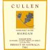Cullen Mangan 2012 Front Label