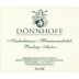 Donnhoff Niederhauser Hermannshohle Auslese 2005 Front Label