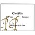 Philippe Pacalet Chablis Beauroy Premier Cru 2014 Front Label