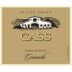 Cass Winery Grenache 2015 Front Label