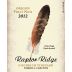 Raptor Ridge Goodrich Vineyard Pinot Noir 2012 Front Label