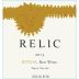 Relic Wine Cellars Ritual 2013 Front Label