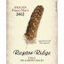 Raptor Ridge Trig Pinot Noir 2012 Front Label