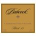 Babcock Block 15 Cabernet Sauvignon 2013 Front Label