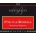 Bergnardi Montecucco Sangiovese Pigna Rossa Riserva 2010 Front Label