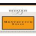 Bergnardi Montecucco Rosso 2013 Front Label