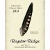 Raptor Ridge Estate Pinot Noir 2011 Front Label