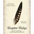 Raptor Ridge Estate Pinot Noir 2013 Front Label