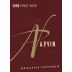 A.P. Vin Ridgetop Vineyard Pinot Noir 2008 Front Label
