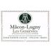 Louis Latour Macon Lugny Genievres 1998 Front Label