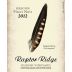 Raptor Ridge Olenik Vineyard Pinot Noir 2012 Front Label