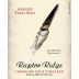 Raptor Ridge Crawford Beck Vineyard Pinot Noir 2013 Front Label