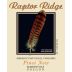 Raptor Ridge Meredith Mitchell Vineyard Pinot Noir 2011 Front Label