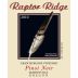 Raptor Ridge Gran Moraine Vineyard Pinot Noir 2010 Front Label