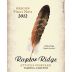 Raptor Ridge Atticus Vineyard Pinot Noir 2012 Front Label