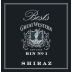 Best's Great Western Bin No 1 Shiraz 2014 Front Label