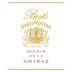 Best's Great Western Bin No 0 Shiraz 2014 Front Label