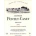Chateau Pontet-Canet 1994 Front Label