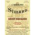 Chateau Simard Saint-Emilion 1988 Front Label