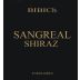 Bibich Limited Edition Sangreal Shiraz 2012 Front Label