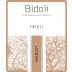 Bidolivini.com Friuli Grave Merlot 2013 Front Label