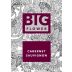 Big Flower Wines Cabernet Sauvignon 2013 Front Label