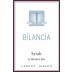 Bilancia Limited Syrah 2011 Front Label