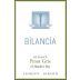 Bilancia Limited Reserve Pinot Gris 2008 Front Label