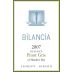 Bilancia Limited Reserve Pinot Gris 2007 Front Label