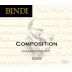 Bindi Wines Composition Chardonnay 2009 Front Label