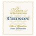 Saget la Perriere Chinon Marie de Beauregard 2015 Front Label