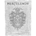 Hertelendy Russian River Valley Chardonnay 2014 Front Label