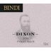 Bindi Wines Dixon Pinot Noir 2013 Front Label