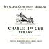 Christian Moreau Chablis Vaillon Premier Cru (375ML half-bottle) 2014 Front Label