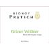 Biohof Pratsch Gruner Veltliner 2015 Front Label