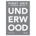 Underwood Pinot Gris 2015 Front Label