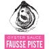 Fausse Piste Oyster Sauce Rose 2016 Front Label