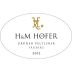 Bioweingut Hofer H U M Freiberg Gruner Veltliner 2012 Front Label