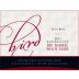 Bird Wines Big Barrel Pinot Noir 2011 Front Label