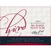 Bird Wines Big Barrel Pinot Noir 2012 Front Label