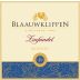 Blaauwklippen Vineyards Reserve Zinfandel 2009 Front Label