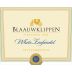 Blaauwklippen Vineyards White Zinfandel 2015 Front Label