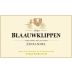 Blaauwklippen Vineyards Vineyard Selection Zinfandel 2009 Front Label
