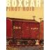 Red Car Box Car Pinot Noir 2007 Front Label